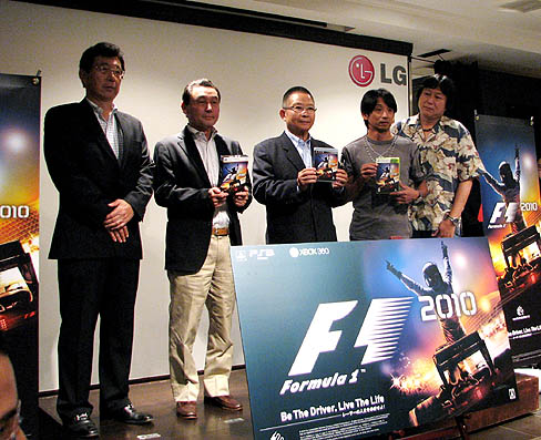 ꡼ No.002Υͥ / F1ɥ饤С硣ɥޥ107ȯͽΡF1 2010״Ϫ򳫺