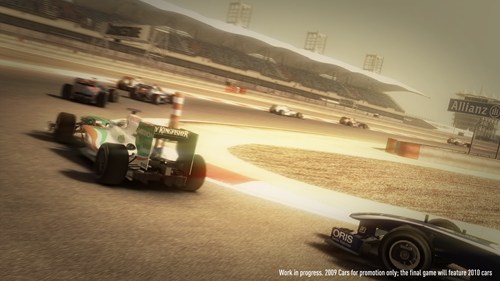 画像ギャラリー No.001のサムネイル画像 / 開幕目前の「F1」を題材とした「F1 2010」,シーズン終了時期となる2010年秋の発売が決定