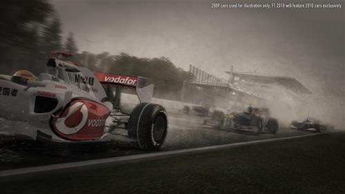 画像ギャラリー No.001のサムネイル画像 / 「F1 2010」テーマは視覚効果。開発秘話が語られる映像が公開