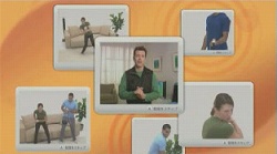 画像ギャラリー No.003のサムネイル画像 / 「パーソナルトレーナー Wii」公式サイトでプロモムービーが公開