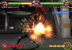 画像集#009のサムネイル/“平成仮面ライダー”達が大集合! PS2「仮面ライダー クライマックスヒーローズ」が2009年夏発売