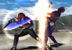 画像集#010のサムネイル/“平成仮面ライダー”達が大集合! PS2「仮面ライダー クライマックスヒーローズ」が2009年夏発売