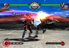 画像集#001のサムネイル/8月6日発売のPS2「仮面ライダー クライマックスヒーローズ」,電王/クウガをはじめとした“フォームチェンジ”の情報をお届け