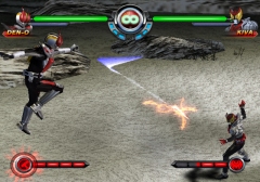 画像集#006のサムネイル/8月6日発売のPS2「仮面ライダー クライマックスヒーローズ」,電王/クウガをはじめとした“フォームチェンジ”の情報をお届け
