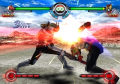 画像集#007のサムネイル/8月6日発売のPS2「仮面ライダー クライマックスヒーローズ」,電王/クウガをはじめとした“フォームチェンジ”の情報をお届け