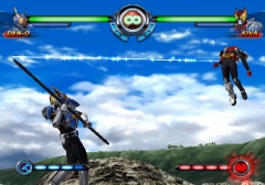 画像集#008のサムネイル/8月6日発売のPS2「仮面ライダー クライマックスヒーローズ」,電王/クウガをはじめとした“フォームチェンジ”の情報をお届け