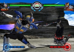 画像集#009のサムネイル/8月6日発売のPS2「仮面ライダー クライマックスヒーローズ」,電王/クウガをはじめとした“フォームチェンジ”の情報をお届け