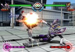 画像集#013のサムネイル/8月6日発売のPS2「仮面ライダー クライマックスヒーローズ」,電王/クウガをはじめとした“フォームチェンジ”の情報をお届け