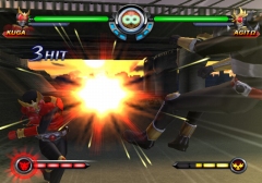 画像集#014のサムネイル/8月6日発売のPS2「仮面ライダー クライマックスヒーローズ」,電王/クウガをはじめとした“フォームチェンジ”の情報をお届け