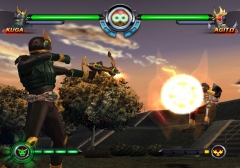 画像集#016のサムネイル/8月6日発売のPS2「仮面ライダー クライマックスヒーローズ」,電王/クウガをはじめとした“フォームチェンジ”の情報をお届け