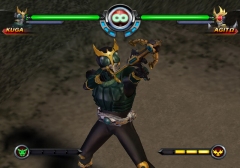 画像集#017のサムネイル/8月6日発売のPS2「仮面ライダー クライマックスヒーローズ」,電王/クウガをはじめとした“フォームチェンジ”の情報をお届け