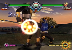 画像集#018のサムネイル/8月6日発売のPS2「仮面ライダー クライマックスヒーローズ」,電王/クウガをはじめとした“フォームチェンジ”の情報をお届け