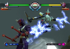 画像集#022のサムネイル/8月6日発売のPS2「仮面ライダー クライマックスヒーローズ」,電王/クウガをはじめとした“フォームチェンジ”の情報をお届け