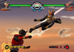 画像集#026のサムネイル/8月6日発売のPS2「仮面ライダー クライマックスヒーローズ」,電王/クウガをはじめとした“フォームチェンジ”の情報をお届け