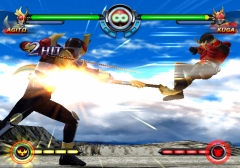 画像集#028のサムネイル/8月6日発売のPS2「仮面ライダー クライマックスヒーローズ」,電王/クウガをはじめとした“フォームチェンジ”の情報をお届け