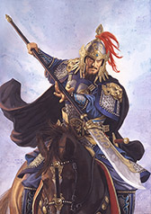 画像ギャラリー No.004のサムネイル画像 / 「信長の野望」や「三國志」シリーズのパッケージイラストを担当。イラストレーター長野 剛氏の原画展が5月18日より横浜で開催