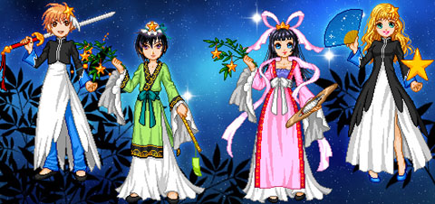 画像ギャラリー No.001のサムネイル画像 / 「ピーチのぴっ!」,織姫/彦星になりきって七夕気分を満喫しよう