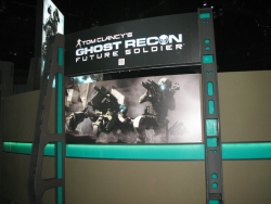 ꡼ No.002 | E3 2010UbisoftE3ǡTom Clancy's Ghost Recon: Future SoldierפΥץ쥤ǥº̤ޤȤäϡޤˡͩɤΤ