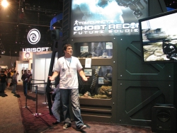 ꡼ No.003 | E3 2010UbisoftE3ǡTom Clancy's Ghost Recon: Future SoldierפΥץ쥤ǥº̤ޤȤäϡޤˡͩɤΤ
