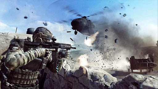 Ƥ2012ǯ525ȯ䡤Tom Clancy's Ghost Recon: Future SoldierפΥࡼӡ