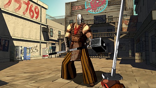 Tgs 09 日本刀と銃が織り成す二重奏が快感 Wii専用fps レッドスティール2 のプレイレポートを掲載