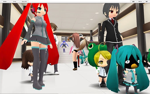 画像集#012のサムネイル/ネタ空間と化した2日間「ソーシャルゲームSynthe」限定テストレポート