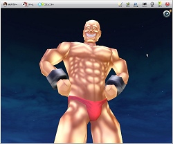 画像ギャラリー No.007のサムネイル画像 / 「ソーシャルゲームSynthe」正式サービス開始,ぐま子やサムソン/アドンも登場