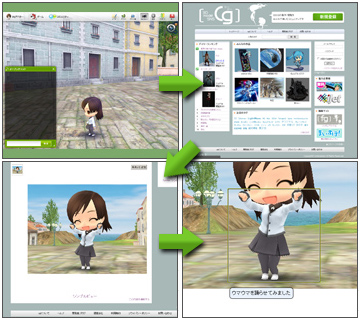 ꡼ No.002Υͥ / ֥륲Synthe3DCGߥ˥ƥcgפȤϢȤ򳫻