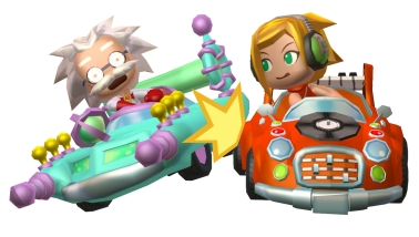 画像集#002のサムネイル/次世代WHF’09 Summerに「ツムジ」「ぼくシム レーシング」が出展