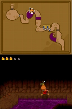 画像ギャラリー No.004のサムネイル画像 / EAの忍者アクションアドベンチャー「少年鬼忍伝 ツムジ」の発売日が2010年2月25日に決定&スクリーンショットを公開