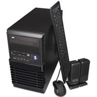 画像ギャラリー No.001のサムネイル画像 / クレバリー,ミドルクラスGPU搭載で9万円からのミニタワーPC