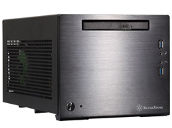 画像ギャラリー No.001のサムネイル画像 / クレバリー,SilverStone製キューブケース採用のゲームPC 8モデルを発売