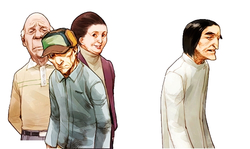 画像ギャラリー No.011のサムネイル画像 / 編纂室が消滅!? PSP「流行り神3」第三話/最終話のあらすじと,6人で遊べるミニゲームを紹介