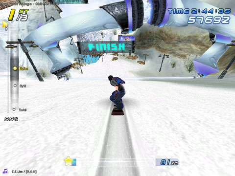 ������#001�Υ���ͥ���/��äȥ��ɥ磻�ɤˡ����Υܥ�����SnowBound Online�פ��Ѹ���б�