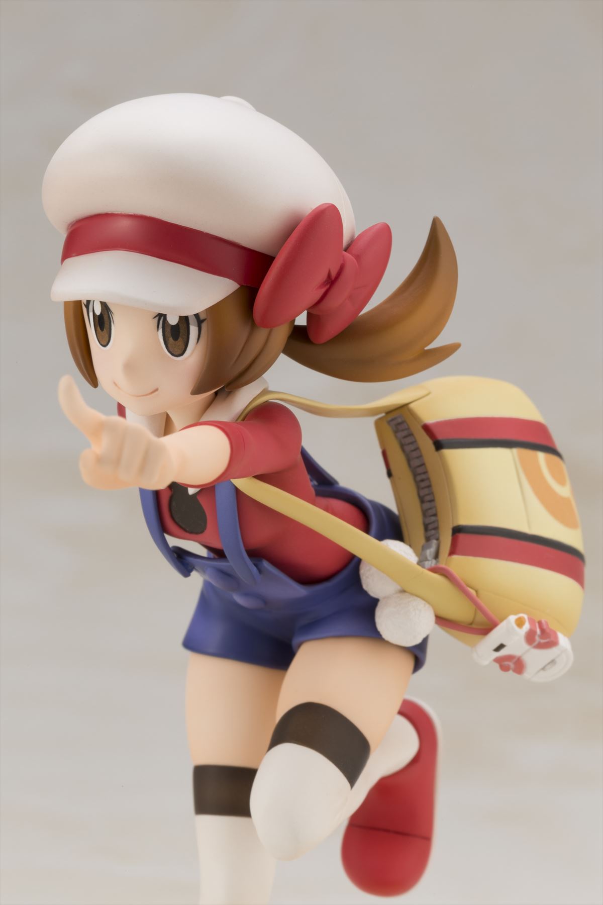 画像集 004 ポケモン ハートゴールド ソウルシルバー のコトネとチコリータがフィギュアで登場