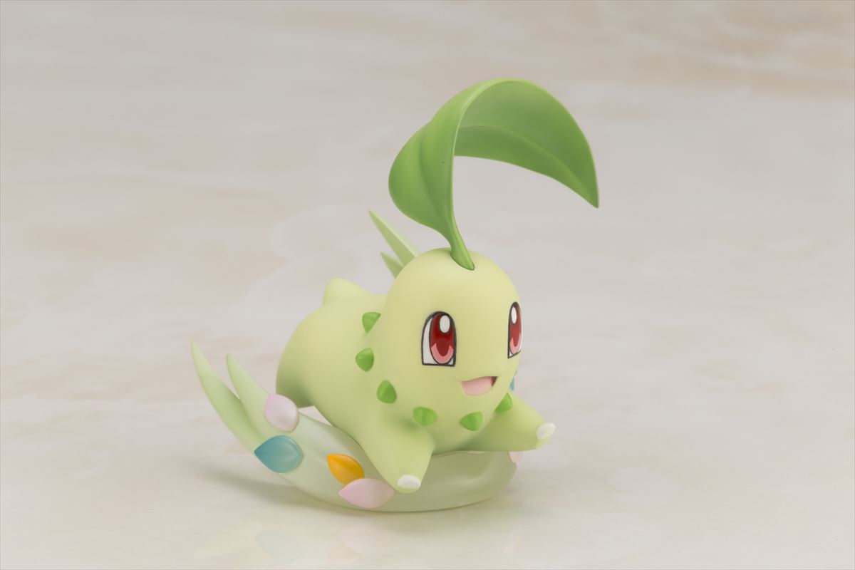 画像集 005 ポケモン ハートゴールド ソウルシルバー のコトネとチコリータがフィギュアで登場
