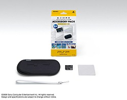 特典コンテンツ満載の“PSPアクセサリーパック”,7月23日より発売
