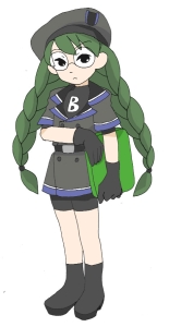 画像ギャラリー No.004のサムネイル画像 / 「世界ふしぎ発見!DS」主人公のライバル「ブラック・ミステリーハンター」が登場