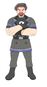 画像ギャラリー No.007のサムネイル画像 / 「世界ふしぎ発見!DS」主人公のライバル「ブラック・ミステリーハンター」が登場