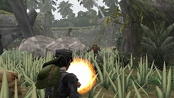 画像集#013のサムネイル/アドホック通信による四人同時プレイにも対応! PSP「SIMPLE2500シリーズPortable!! Vol.12 THE 歩兵2〜戦友よ、先に逝け〜」が2009年7月発売