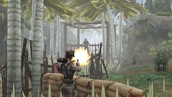 画像集#015のサムネイル/アドホック通信による四人同時プレイにも対応! PSP「SIMPLE2500シリーズPortable!! Vol.12 THE 歩兵2〜戦友よ、先に逝け〜」が2009年7月発売