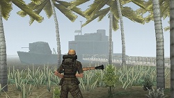 画像集#017のサムネイル/アドホック通信による四人同時プレイにも対応! PSP「SIMPLE2500シリーズPortable!! Vol.12 THE 歩兵2〜戦友よ、先に逝け〜」が2009年7月発売