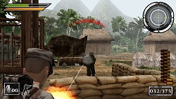 画像集#020のサムネイル/アドホック通信による四人同時プレイにも対応! PSP「SIMPLE2500シリーズPortable!! Vol.12 THE 歩兵2〜戦友よ、先に逝け〜」が2009年7月発売