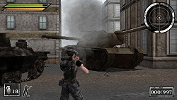 画像集#023のサムネイル/アドホック通信による四人同時プレイにも対応! PSP「SIMPLE2500シリーズPortable!! Vol.12 THE 歩兵2〜戦友よ、先に逝け〜」が2009年7月発売