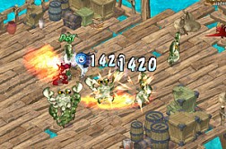 画像集#003のサムネイル/「エンジェル戦記」PS3版正式サービス5周年イベントでドロップ率が通常の倍に