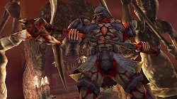 画像集#003のサムネイル/PSP「ソウルキャリバー Broken Destiny」2009年夏発売! 「ソウルキャリバーIV」をベースにバランスを改良し,新キャラやアドホック対戦などを追加