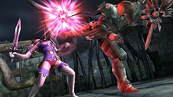 画像集#014のサムネイル/PSP「ソウルキャリバー Broken Destiny」2009年夏発売! 「ソウルキャリバーIV」をベースにバランスを改良し,新キャラやアドホック対戦などを追加