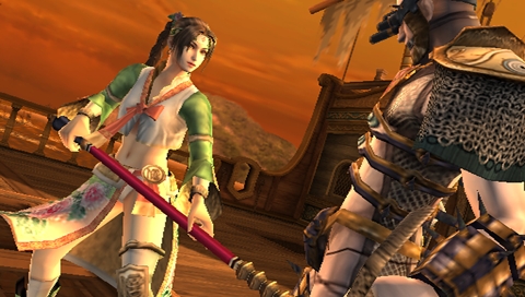 画像集 026 Psp ソウルキャリバー Broken Destiny ストーリー仕立ての新モード The Gauntlet などの
