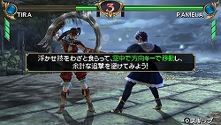 画像集#008のサムネイル/PSP「ソウルキャリバー Broken Destiny」,ストーリー仕立ての新モード“THE GAUNTLET”などの新要素を紹介