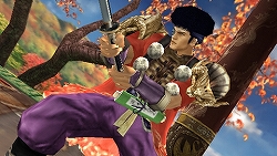 画像集#010のサムネイル/PSP「ソウルキャリバー Broken Destiny」,ストーリー仕立ての新モード“THE GAUNTLET”などの新要素を紹介